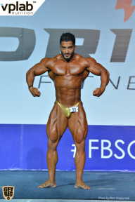 Гран-при России IFBB Elite Pro - 2018
