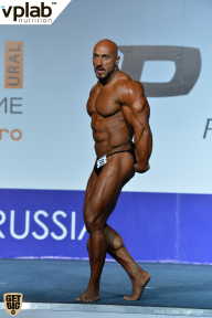 Гран-при России IFBB Elite Pro - 2018