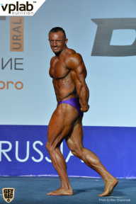 Гран-при России IFBB Elite Pro - 2018