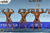 Гран-при России IFBB Elite Pro - 2018