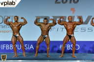 Гран-при России IFBB Elite Pro - 2018