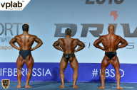 Гран-при России IFBB Elite Pro - 2018