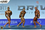 Гран-при России IFBB Elite Pro - 2018