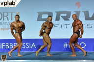 Гран-при России IFBB Elite Pro - 2018