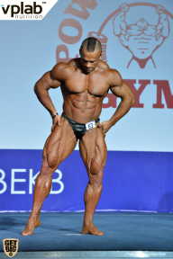 Гран-при России IFBB Elite Pro - 2018