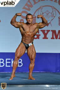 Гран-при России IFBB Elite Pro - 2018