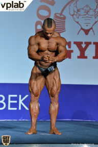 Гран-при России IFBB Elite Pro - 2018