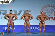 Гран-при России IFBB Elite Pro - 2018