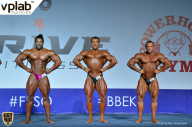 Гран-при России IFBB Elite Pro - 2018