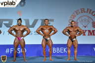 Гран-при России IFBB Elite Pro - 2018