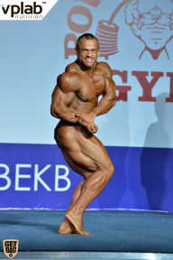 Гран-при России IFBB Elite Pro - 2018