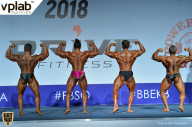 Гран-при России IFBB Elite Pro - 2018