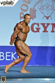 Гран-при России IFBB Elite Pro - 2018