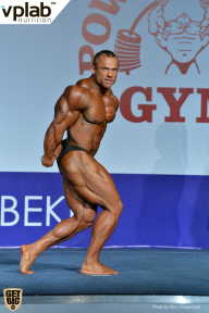 Гран-при России IFBB Elite Pro - 2018