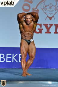 Гран-при России IFBB Elite Pro - 2018