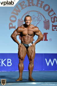 Гран-при России IFBB Elite Pro - 2018