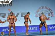 Гран-при России IFBB Elite Pro - 2018