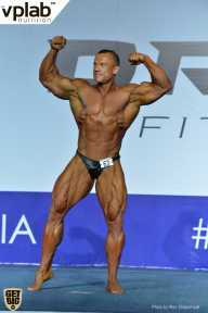 Гран-при России IFBB Elite Pro - 2018