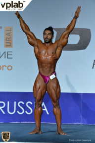 Гран-при России IFBB Elite Pro - 2018