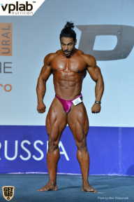 Гран-при России IFBB Elite Pro - 2018