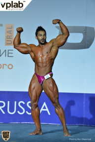 Гран-при России IFBB Elite Pro - 2018