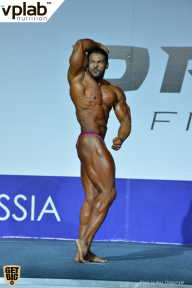 Гран-при России IFBB Elite Pro - 2018
