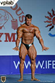Гран-при России IFBB Elite Pro - 2018