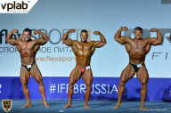 Гран-при России IFBB Elite Pro - 2018