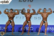 Гран-при России IFBB Elite Pro - 2018
