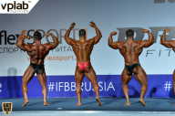 Гран-при России IFBB Elite Pro - 2018