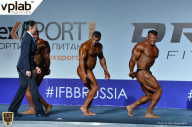 Гран-при России IFBB Elite Pro - 2018