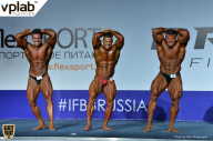 Гран-при России IFBB Elite Pro - 2018