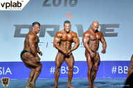 Гран-при России IFBB Elite Pro - 2018