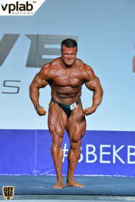 Гран-при России IFBB Elite Pro - 2018