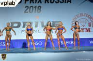 Гран-при России IFBB Elite Pro - 2018