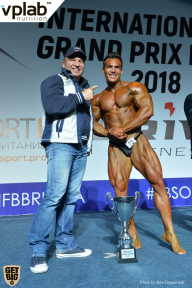 Гран-при России IFBB Elite Pro - 2018