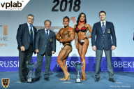 Гран-при России IFBB Elite Pro - 2018