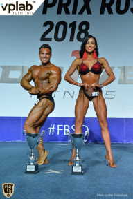 Гран-при России IFBB Elite Pro - 2018