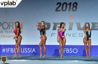 Гран-при России IFBB Elite Pro - 2018