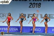 Гран-при России IFBB Elite Pro - 2018