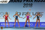Гран-при России IFBB Elite Pro - 2018