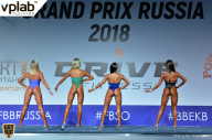 Гран-при России IFBB Elite Pro - 2018