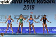 Гран-при России IFBB Elite Pro - 2018