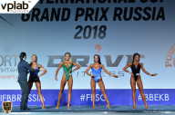 Гран-при России IFBB Elite Pro - 2018