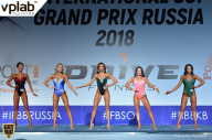 Гран-при России IFBB Elite Pro - 2018