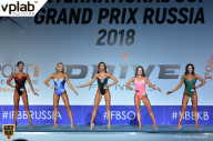 Гран-при России IFBB Elite Pro - 2018