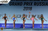 Гран-при России IFBB Elite Pro - 2018