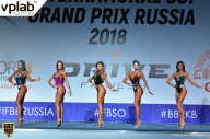 Гран-при России IFBB Elite Pro - 2018