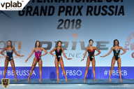 Гран-при России IFBB Elite Pro - 2018
