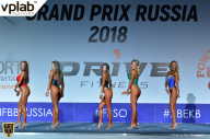 Гран-при России IFBB Elite Pro - 2018